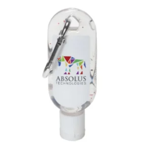 Clip-It 1 oz Moisture Bead Hand Sanitizer